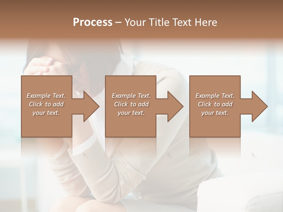 Unhappy Mentalcare Office PowerPoint Template