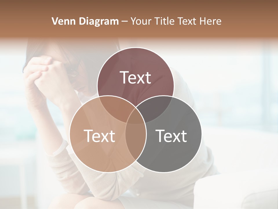 Unhappy Mentalcare Office PowerPoint Template