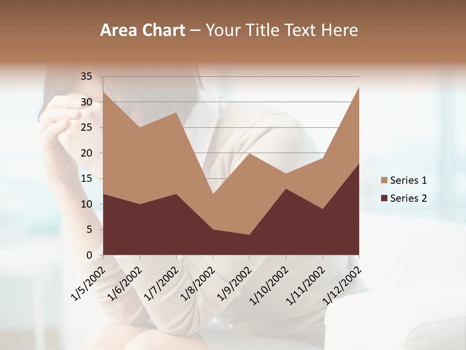 Unhappy Mentalcare Office PowerPoint Template