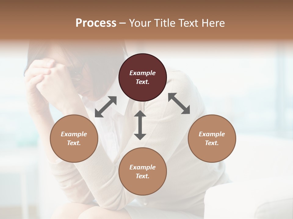 Unhappy Mentalcare Office PowerPoint Template
