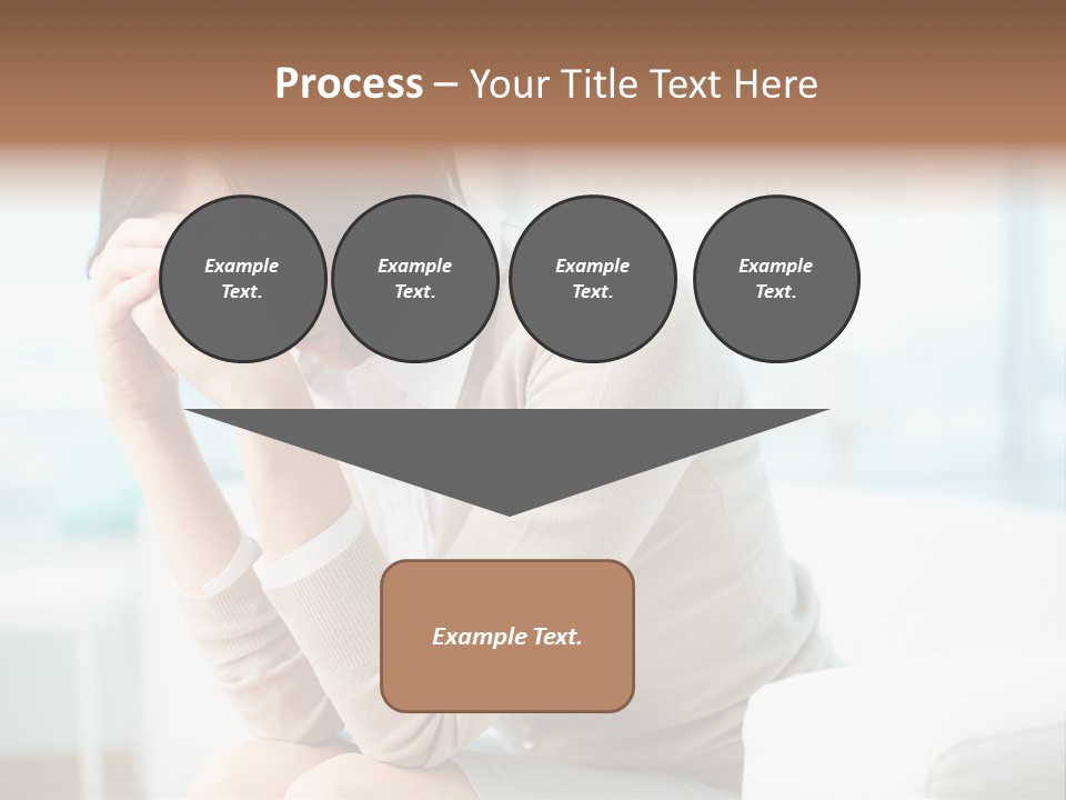 Unhappy Mentalcare Office PowerPoint Template