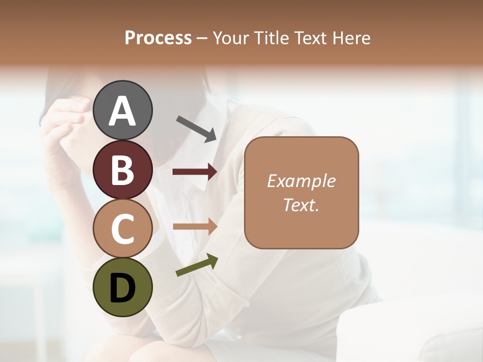 Unhappy Mentalcare Office PowerPoint Template