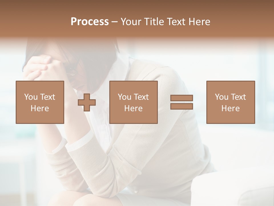 Unhappy Mentalcare Office PowerPoint Template