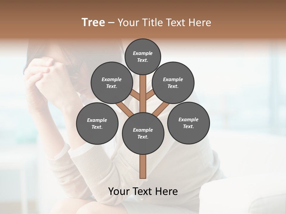Unhappy Mentalcare Office PowerPoint Template