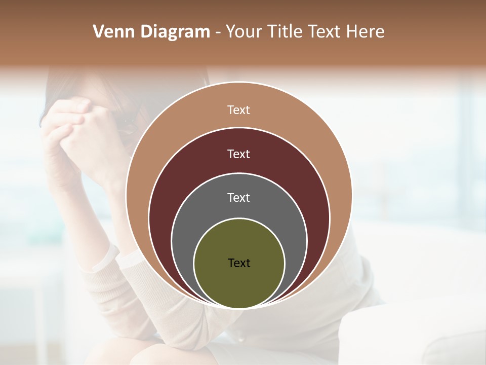Unhappy Mentalcare Office PowerPoint Template