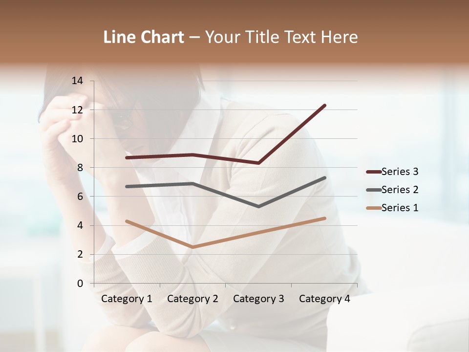 Unhappy Mentalcare Office PowerPoint Template