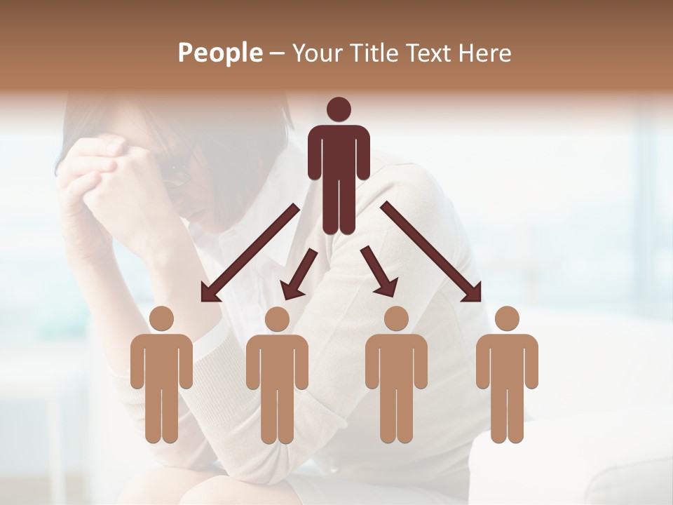 Unhappy Mentalcare Office PowerPoint Template