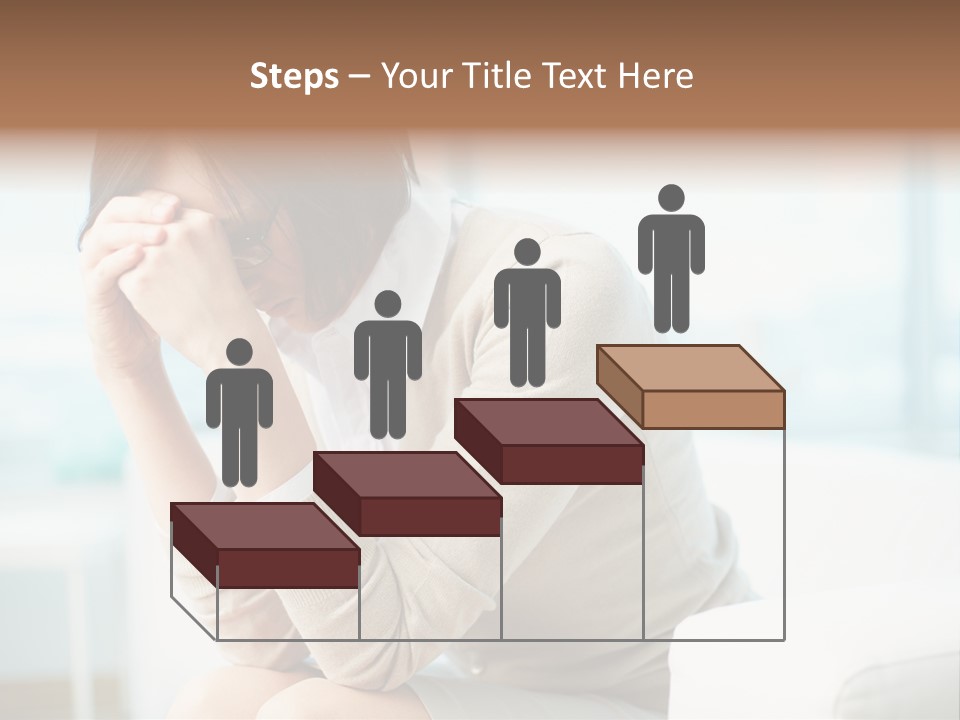 Unhappy Mentalcare Office PowerPoint Template