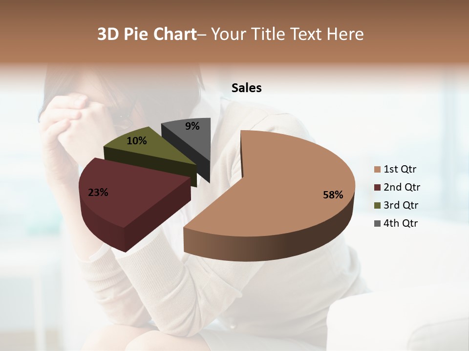 Unhappy Mentalcare Office PowerPoint Template