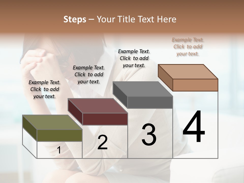 Unhappy Mentalcare Office PowerPoint Template
