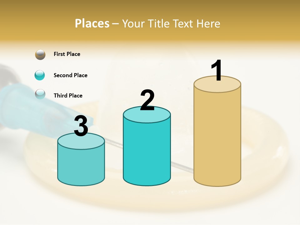 Injection Medicine Safe Sex PowerPoint Template