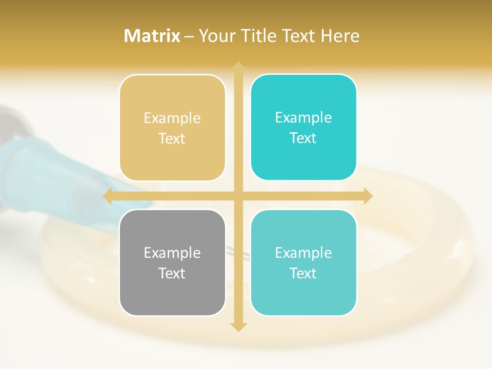 Injection Medicine Safe Sex PowerPoint Template