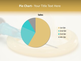 Injection Medicine Safe Sex PowerPoint Template