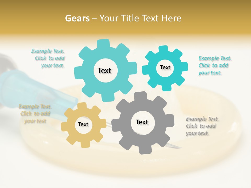 Injection Medicine Safe Sex PowerPoint Template