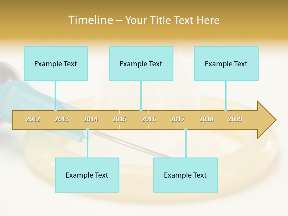 Injection Medicine Safe Sex PowerPoint Template