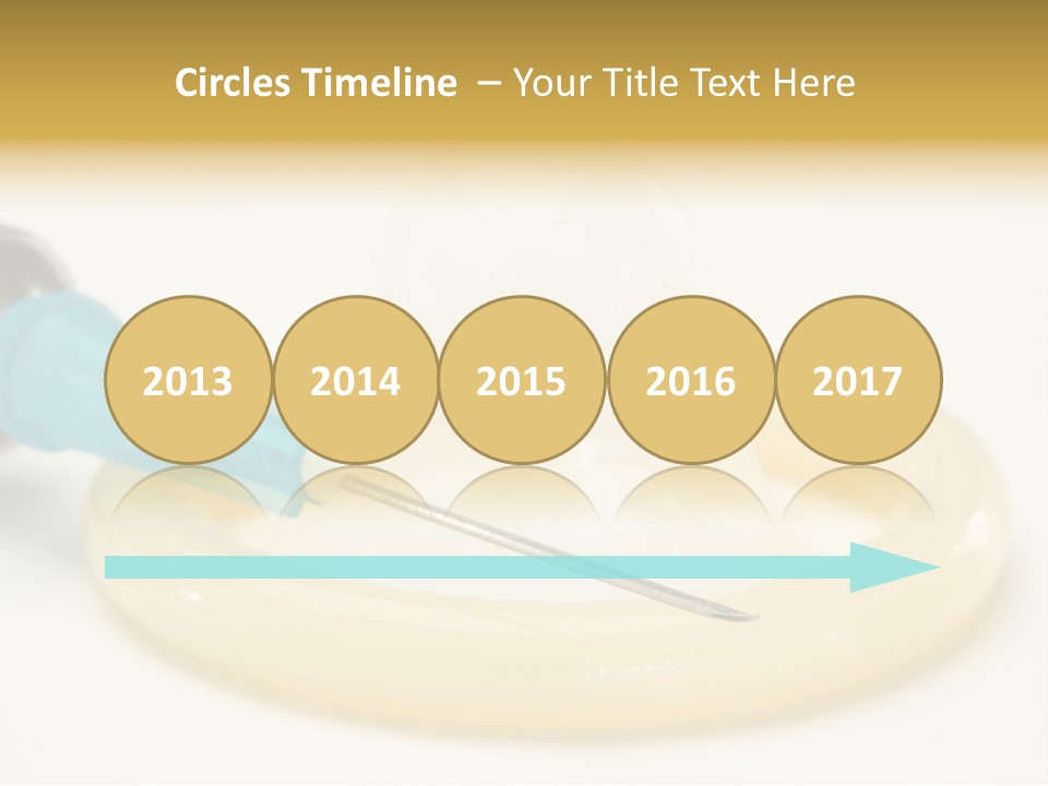 Injection Medicine Safe Sex PowerPoint Template