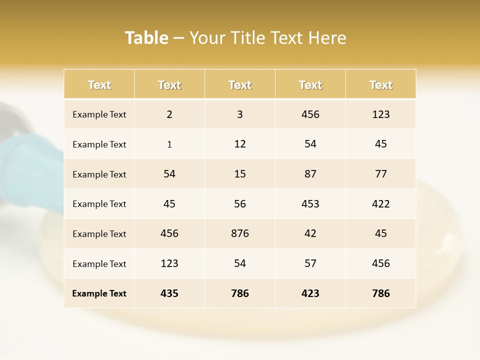 Injection Medicine Safe Sex PowerPoint Template
