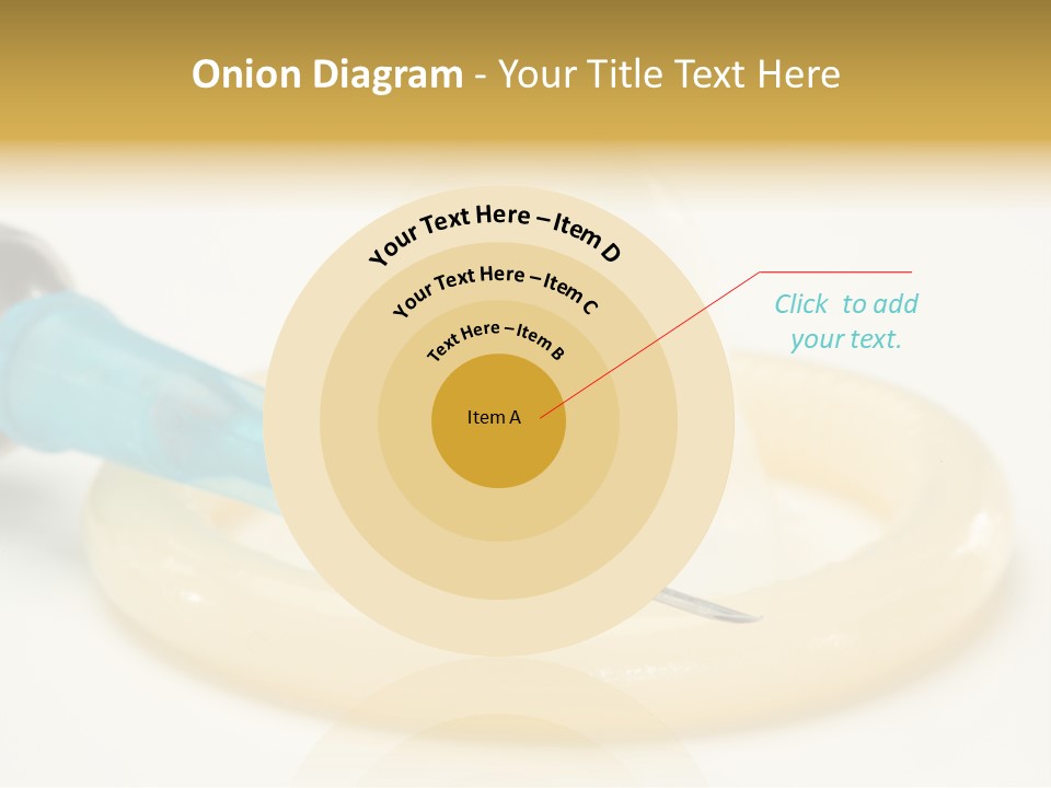 Injection Medicine Safe Sex PowerPoint Template