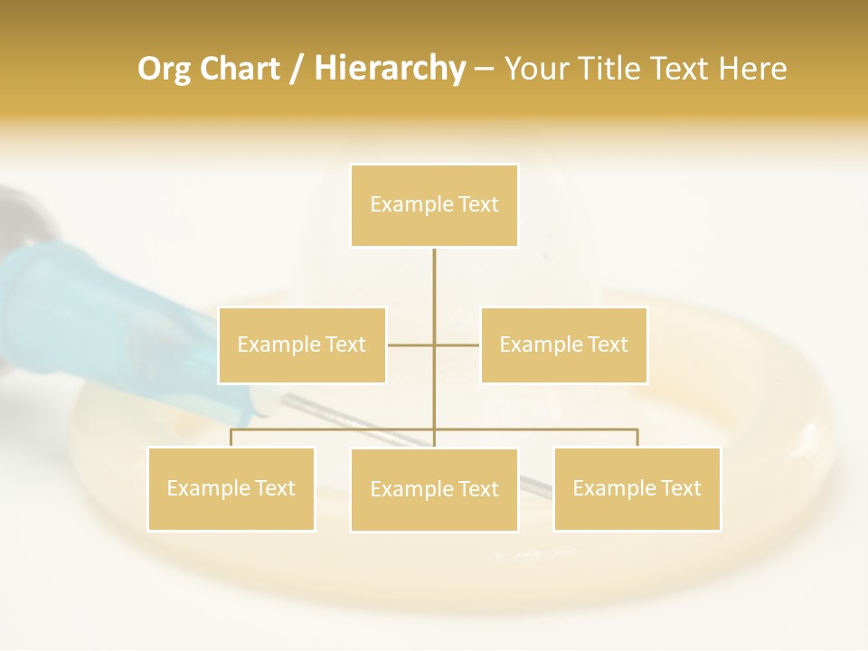 Injection Medicine Safe Sex PowerPoint Template