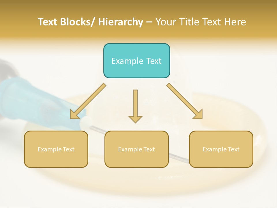 Injection Medicine Safe Sex PowerPoint Template