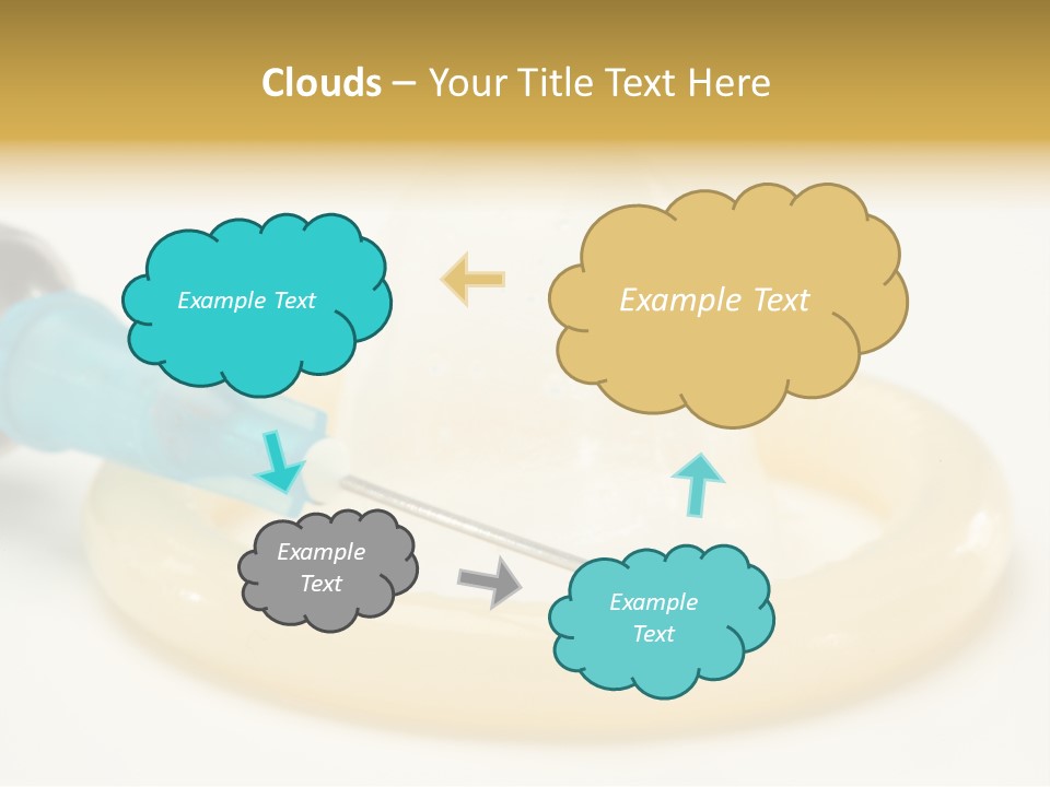 Injection Medicine Safe Sex PowerPoint Template