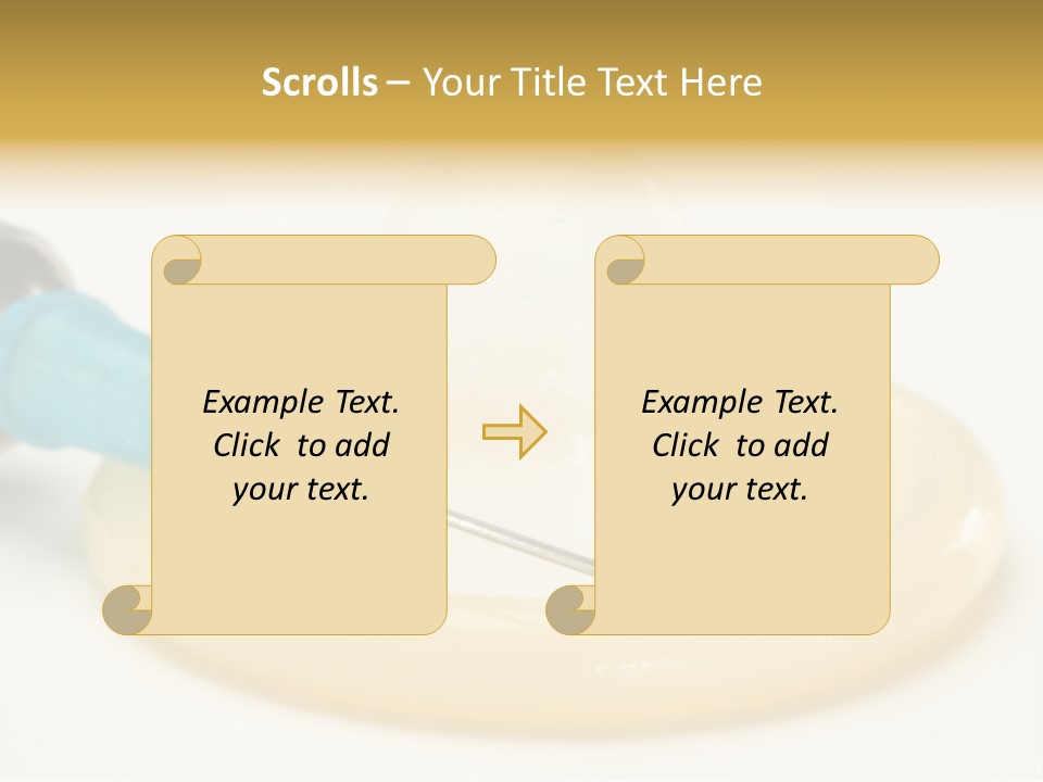 Injection Medicine Safe Sex PowerPoint Template