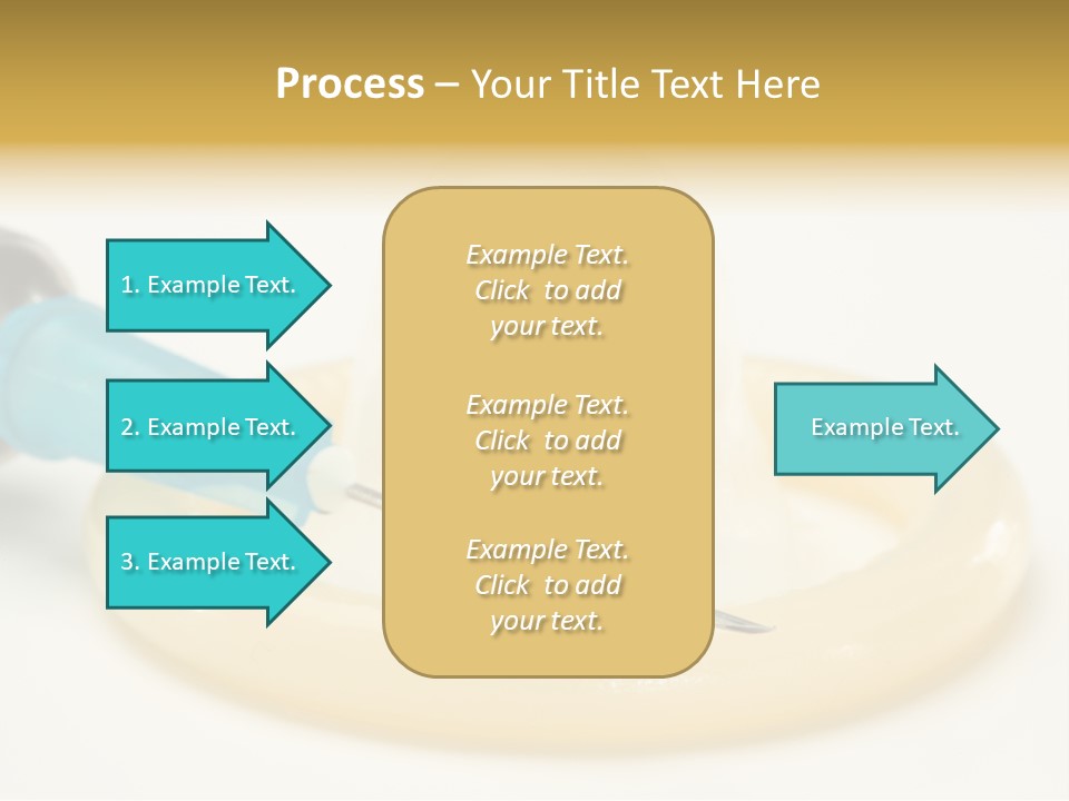 Injection Medicine Safe Sex PowerPoint Template