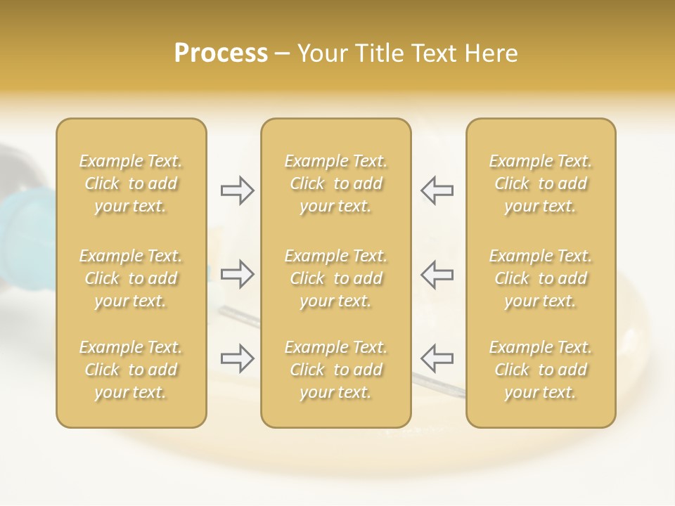 Injection Medicine Safe Sex PowerPoint Template