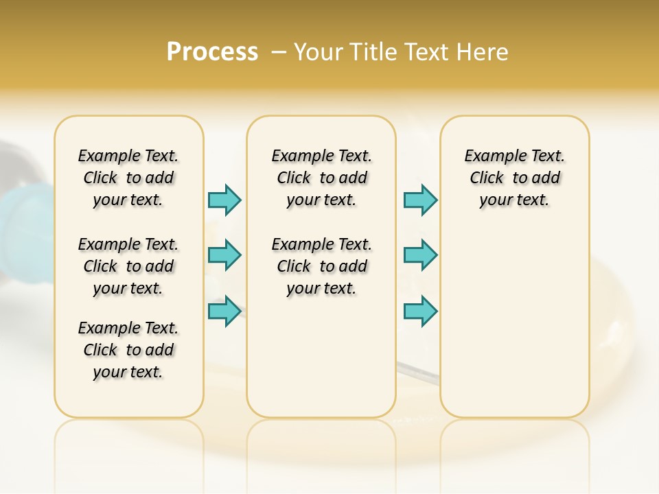 Injection Medicine Safe Sex PowerPoint Template