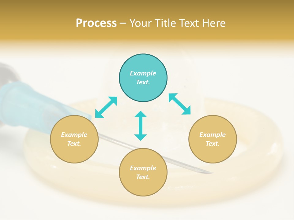 Injection Medicine Safe Sex PowerPoint Template