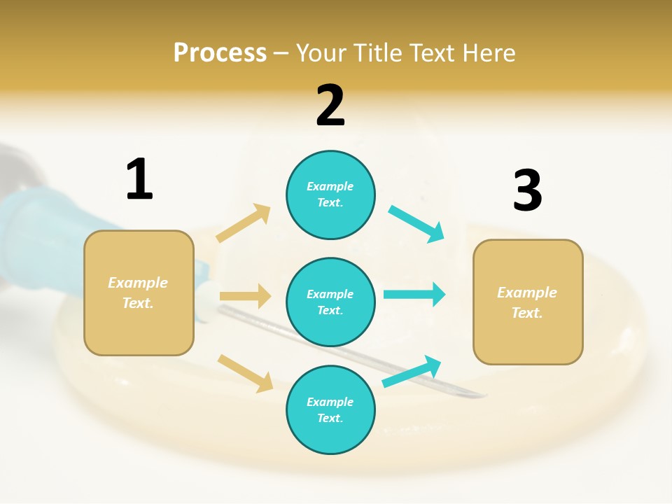 Injection Medicine Safe Sex PowerPoint Template