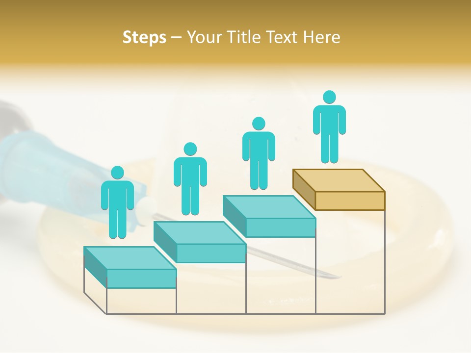 Injection Medicine Safe Sex PowerPoint Template