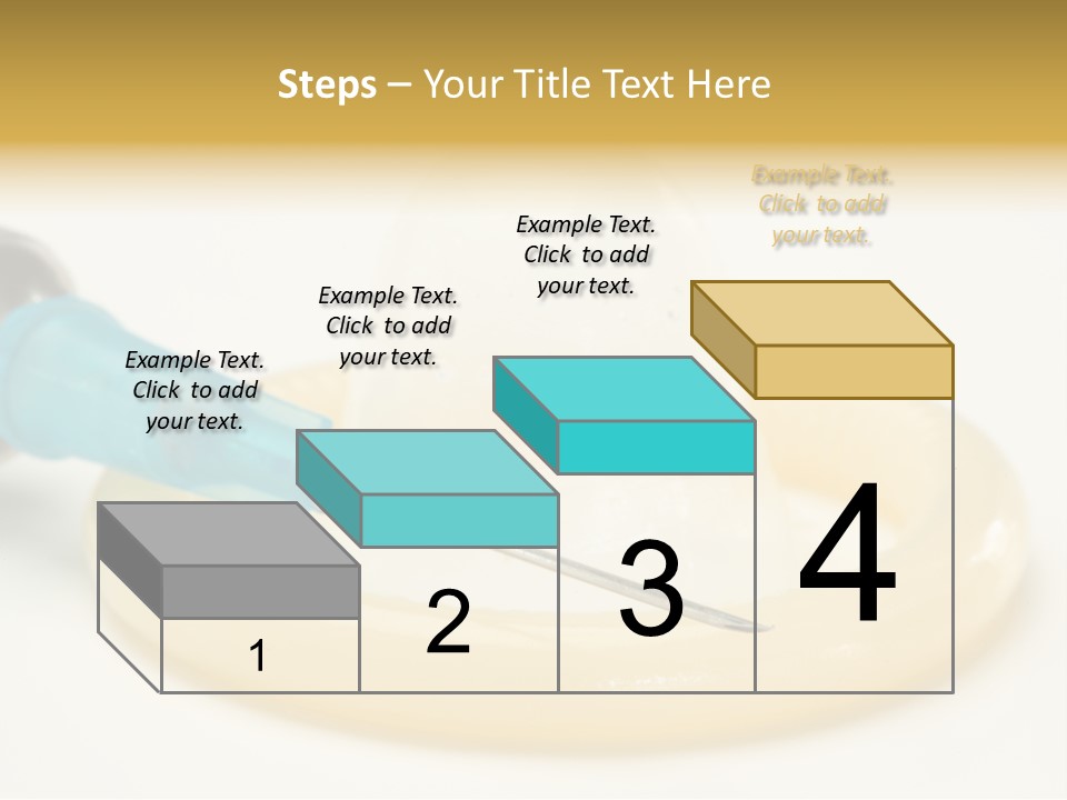 Injection Medicine Safe Sex PowerPoint Template