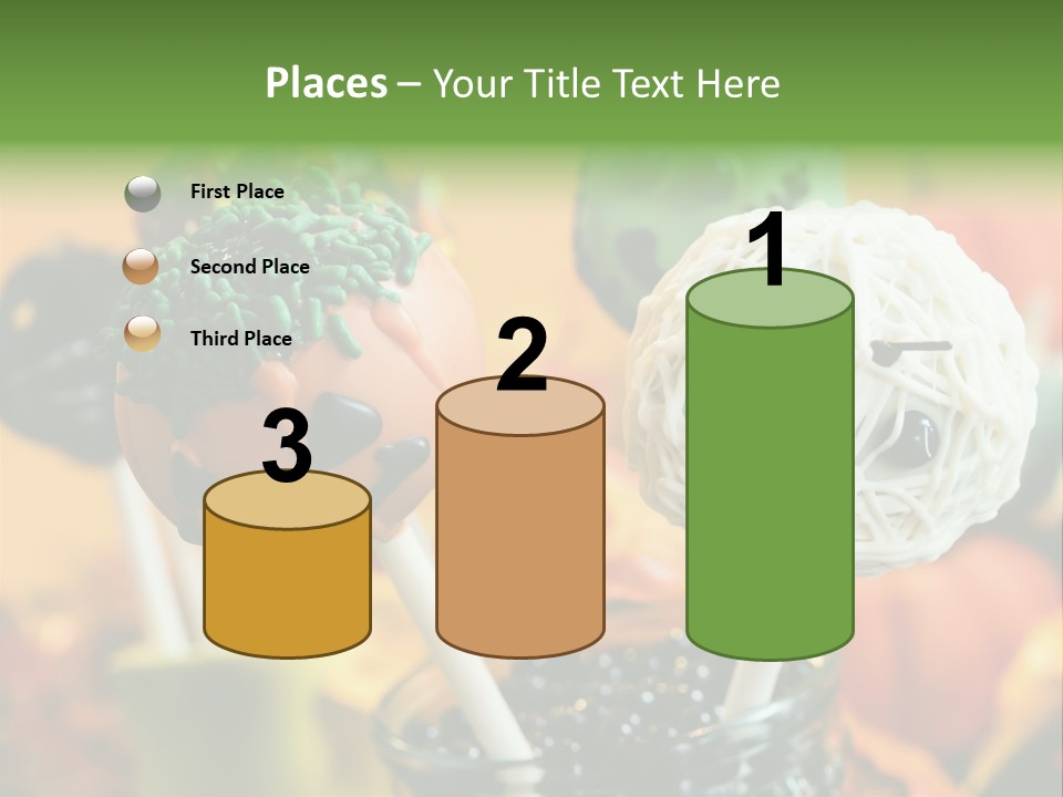 Nutrition Stick Scary PowerPoint Template