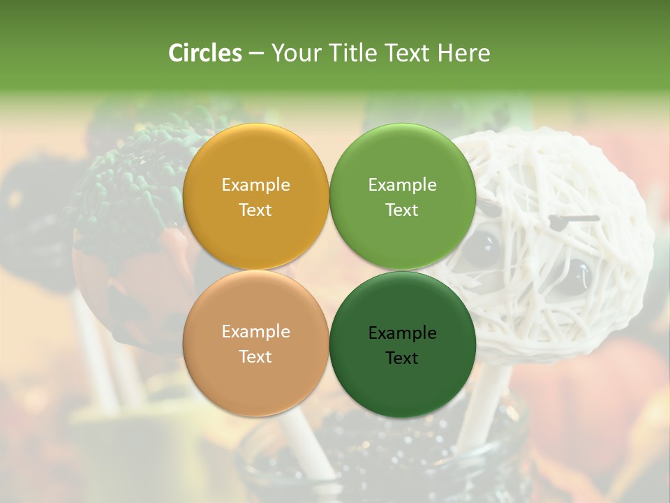 Nutrition Stick Scary PowerPoint Template
