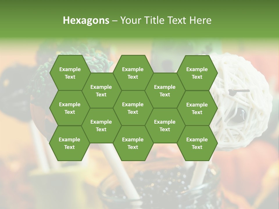 Nutrition Stick Scary PowerPoint Template