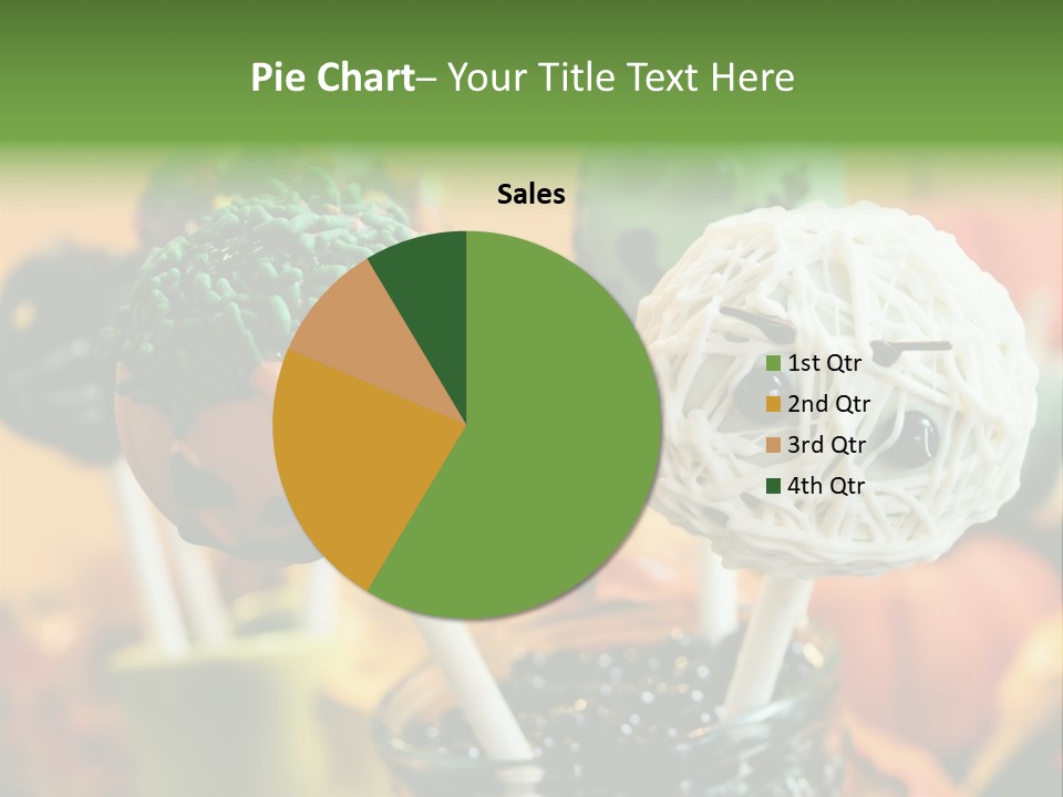 Nutrition Stick Scary PowerPoint Template