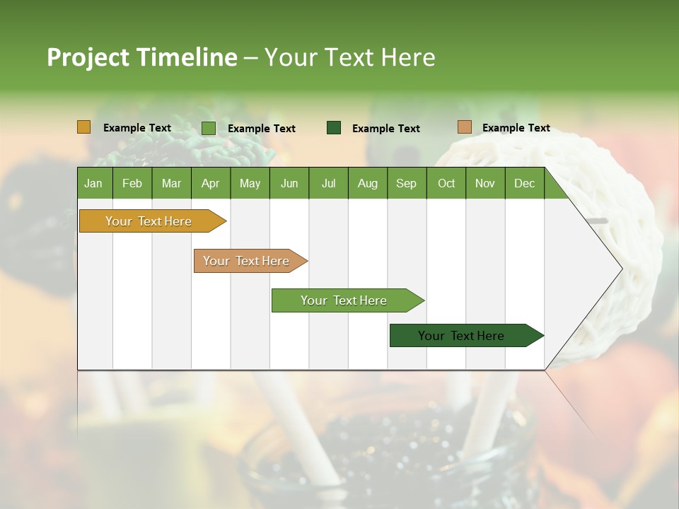 Nutrition Stick Scary PowerPoint Template