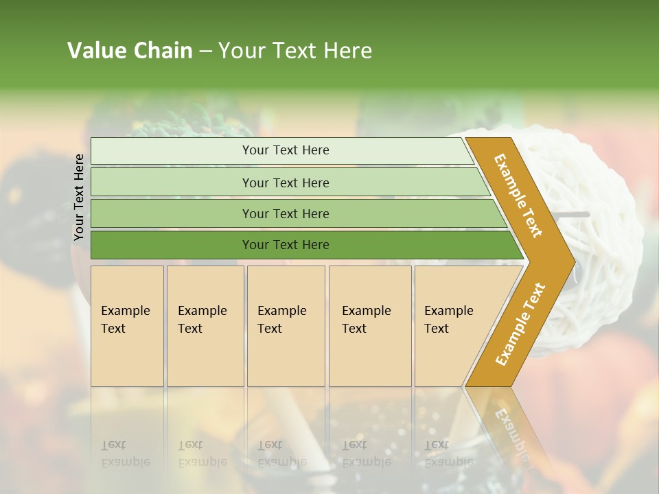 Nutrition Stick Scary PowerPoint Template