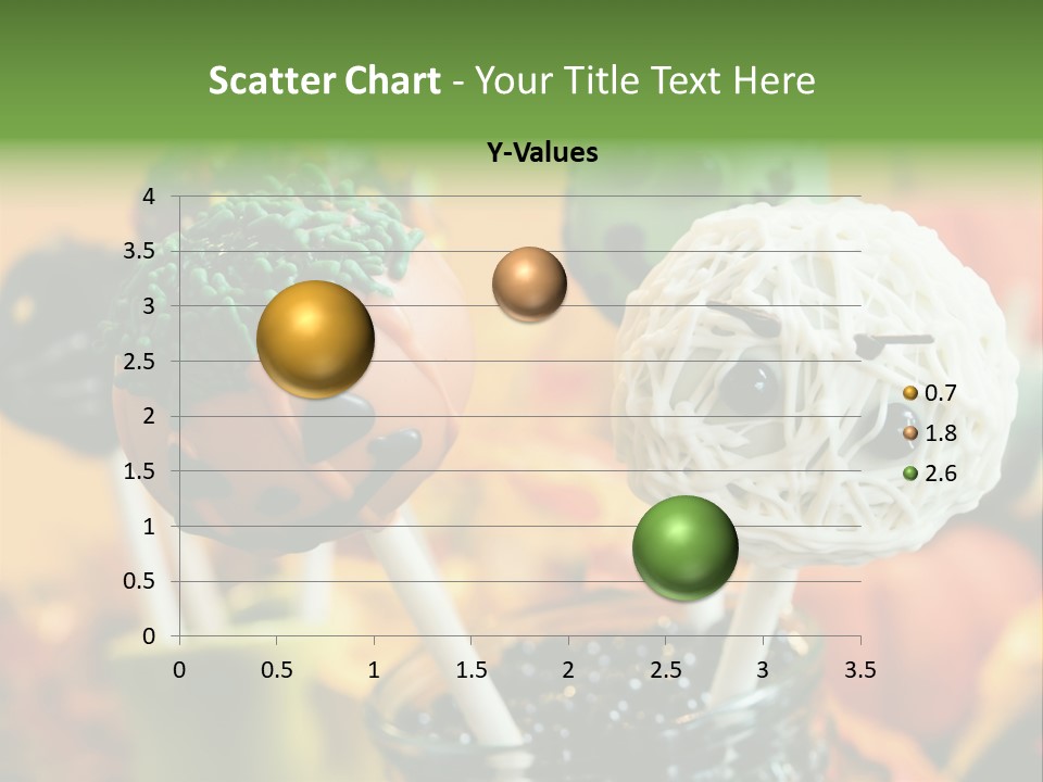 Nutrition Stick Scary PowerPoint Template