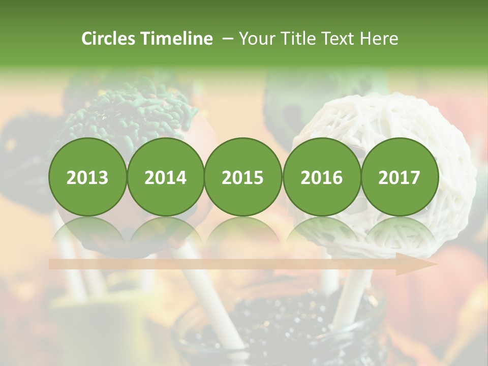 Nutrition Stick Scary PowerPoint Template