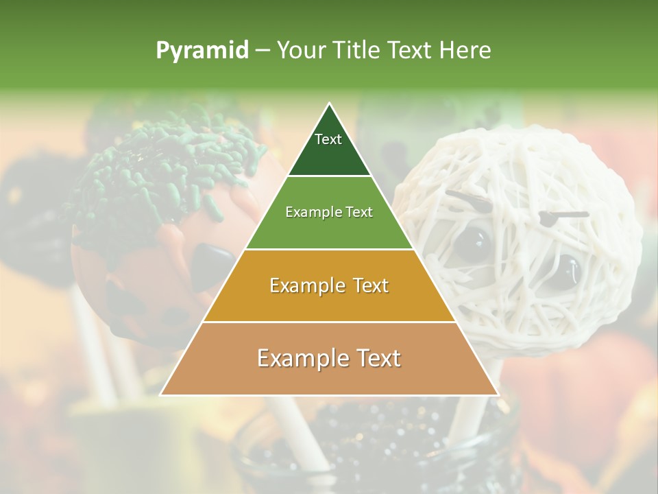 Nutrition Stick Scary PowerPoint Template