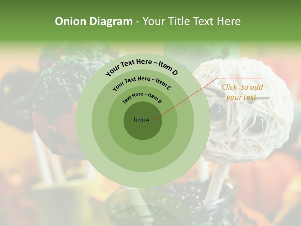 Nutrition Stick Scary PowerPoint Template