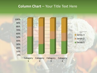 Nutrition Stick Scary PowerPoint Template
