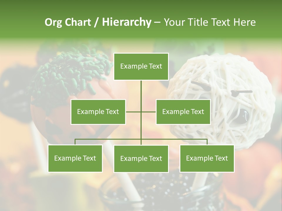 Nutrition Stick Scary PowerPoint Template