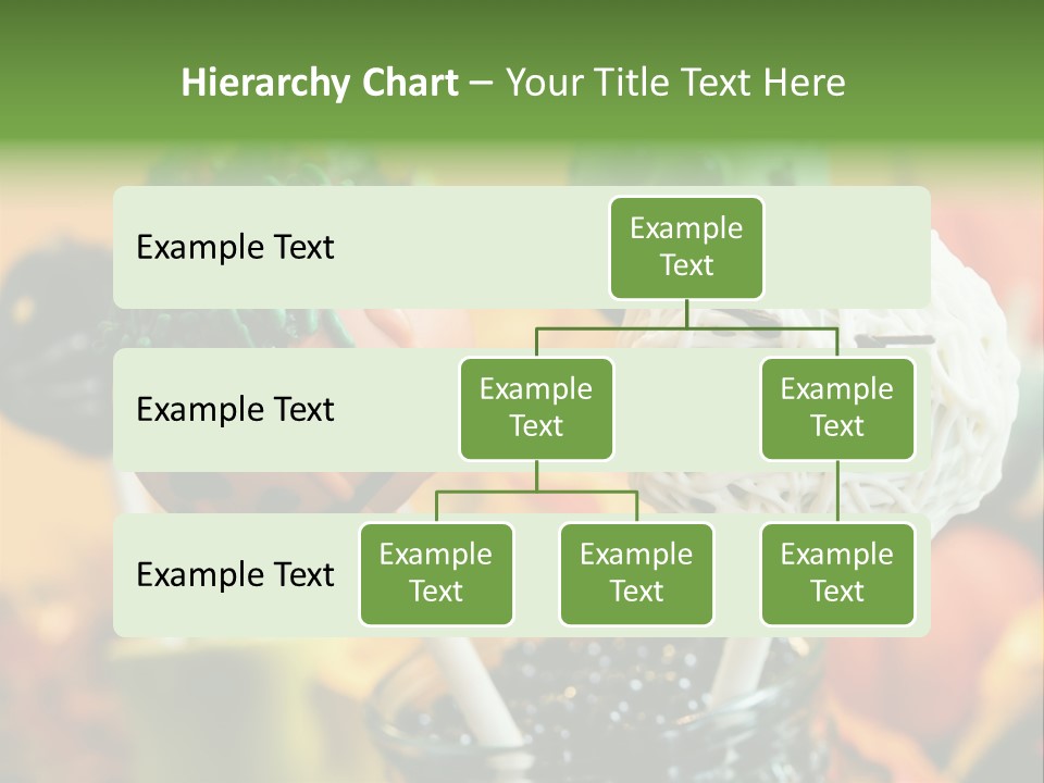 Nutrition Stick Scary PowerPoint Template