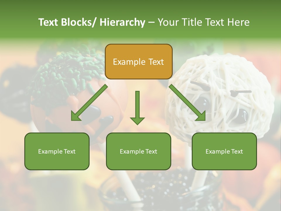 Nutrition Stick Scary PowerPoint Template