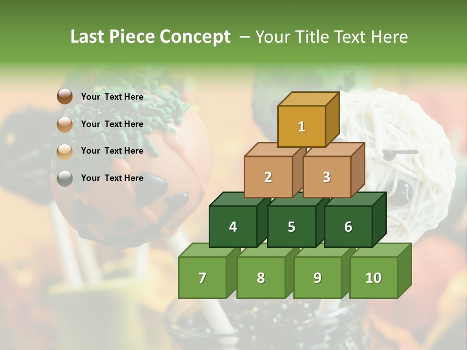 Nutrition Stick Scary PowerPoint Template