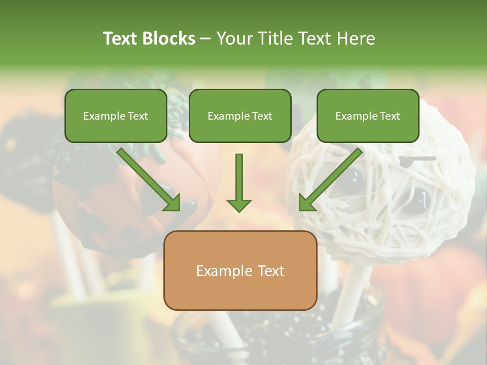 Nutrition Stick Scary PowerPoint Template