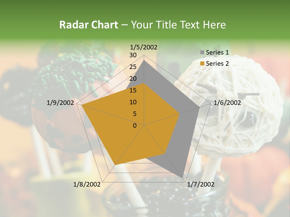 Nutrition Stick Scary PowerPoint Template